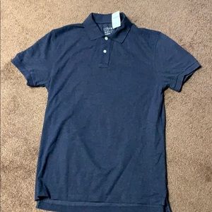 J Crew Slim Fit Blue Medium Polo